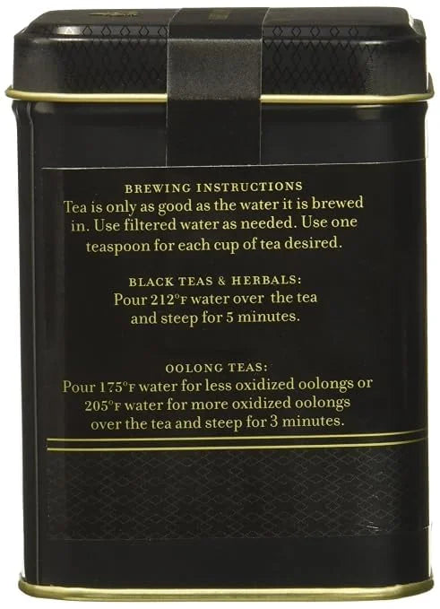 Harney & Sons Herbal Hot Cinnamon Spice Rooibos Tea Tin, 4 oz