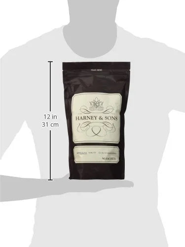 Harney & Sons Green Hot Cinnamon Spice Tea Sachets, 50 Count