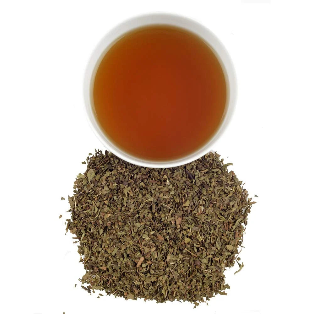 Harney & Sons Organic Peppermint Loose Leaf Herbal Tea Tin, 1.5 oz