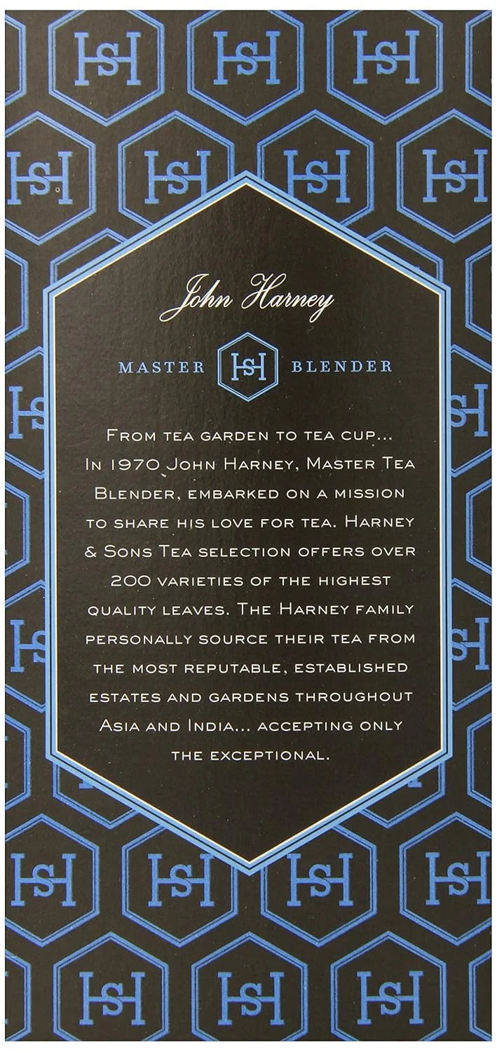 Harney & Sons Black Tea, Orange Pekoe, 20 Tea Bags (Pack of 2)