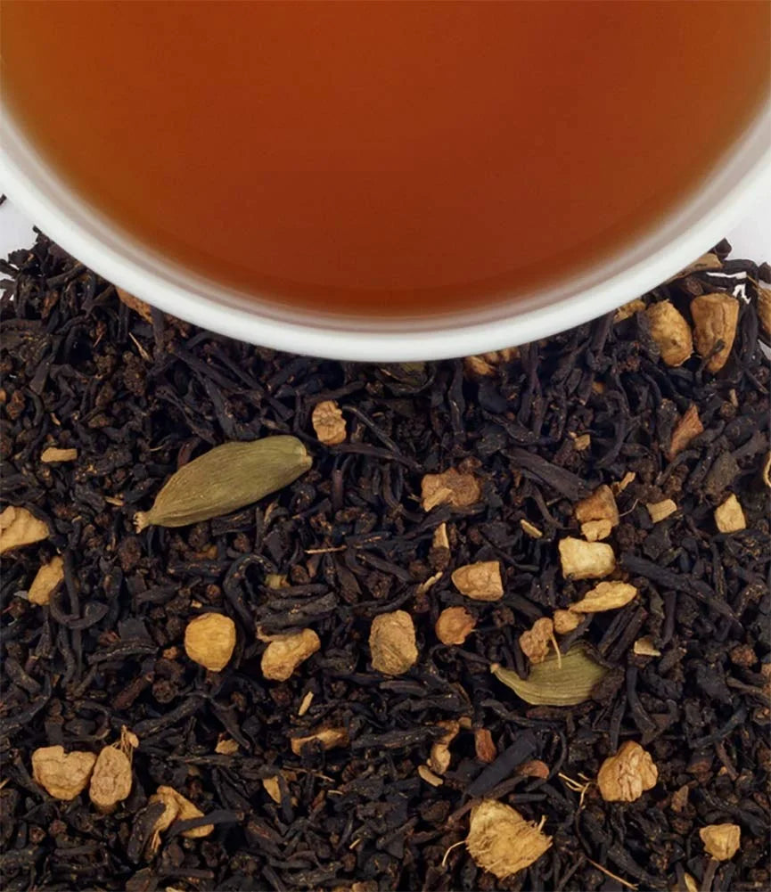Harney & Sons Chocolate Chai Supreme Tea, 50 Sachets, Black Tea Blend