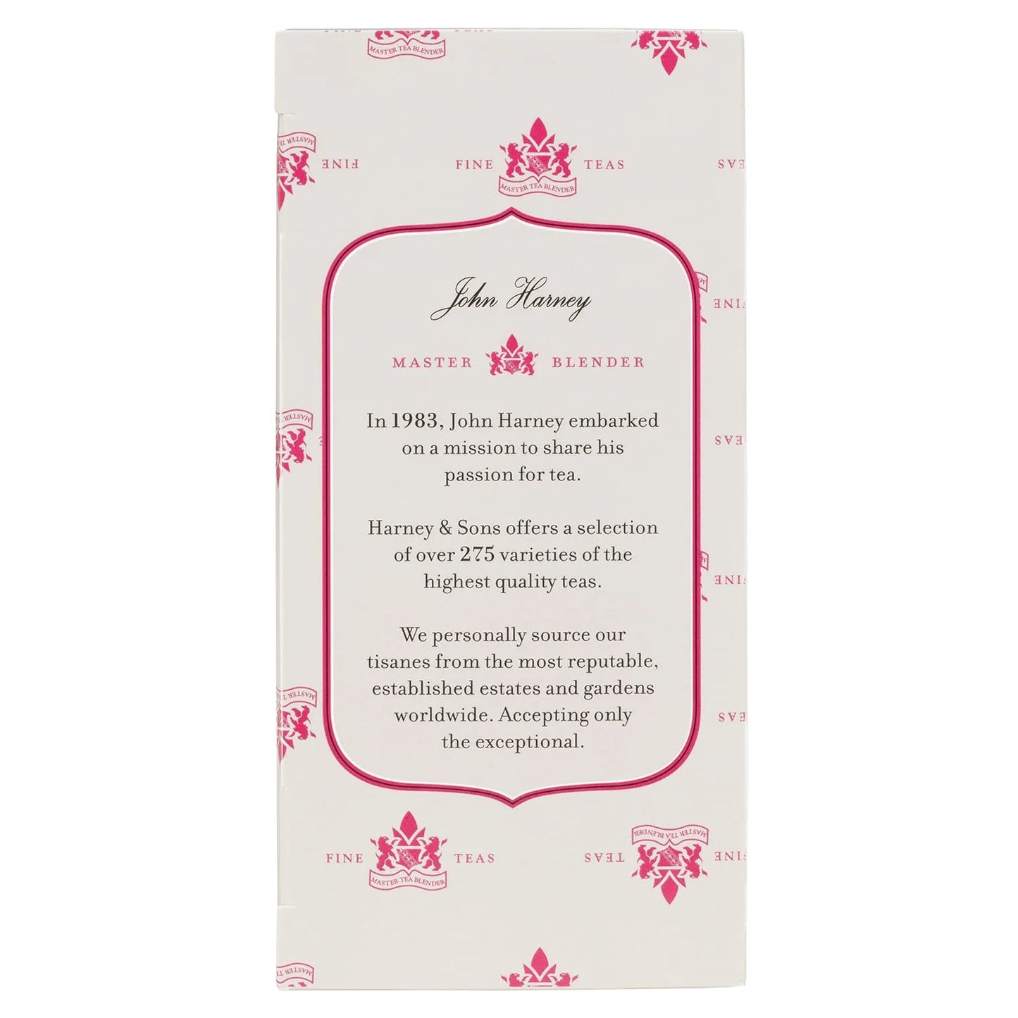 Harney & Sons Organic Hibiscus Herbal Tea Bags, 20 Count, Caffeine Free