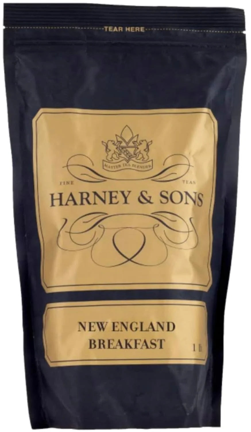 Harney & Sons New England Breakfast Loose Leaf Tea, 16 oz