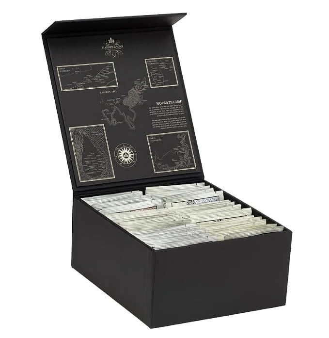 Harney & Sons Heritage Tea Chest Sampler, 36 Wrapped Tea Sachets