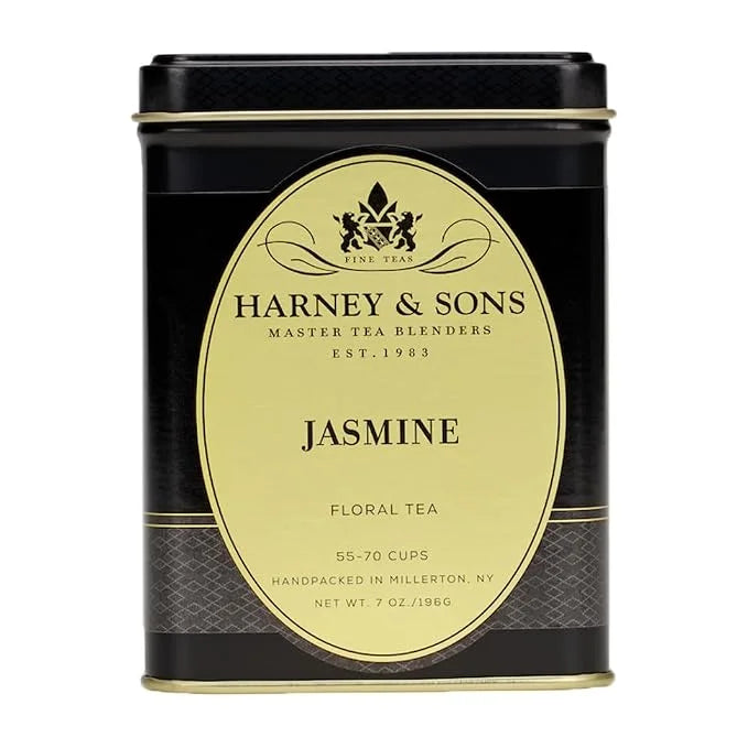 Harney & Sons Jasmine Loose Leaf Tea Tin, 7 oz