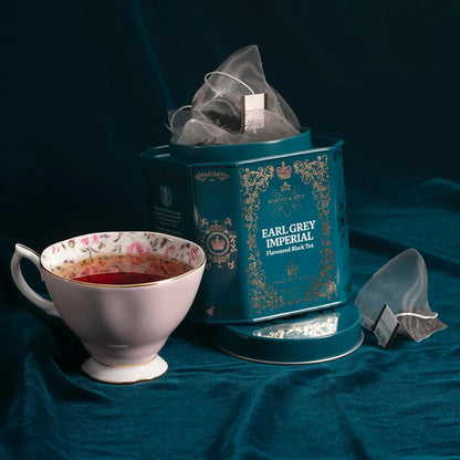 Harney & Sons Earl Grey Imperial Tea, 30 Sachets in Tin