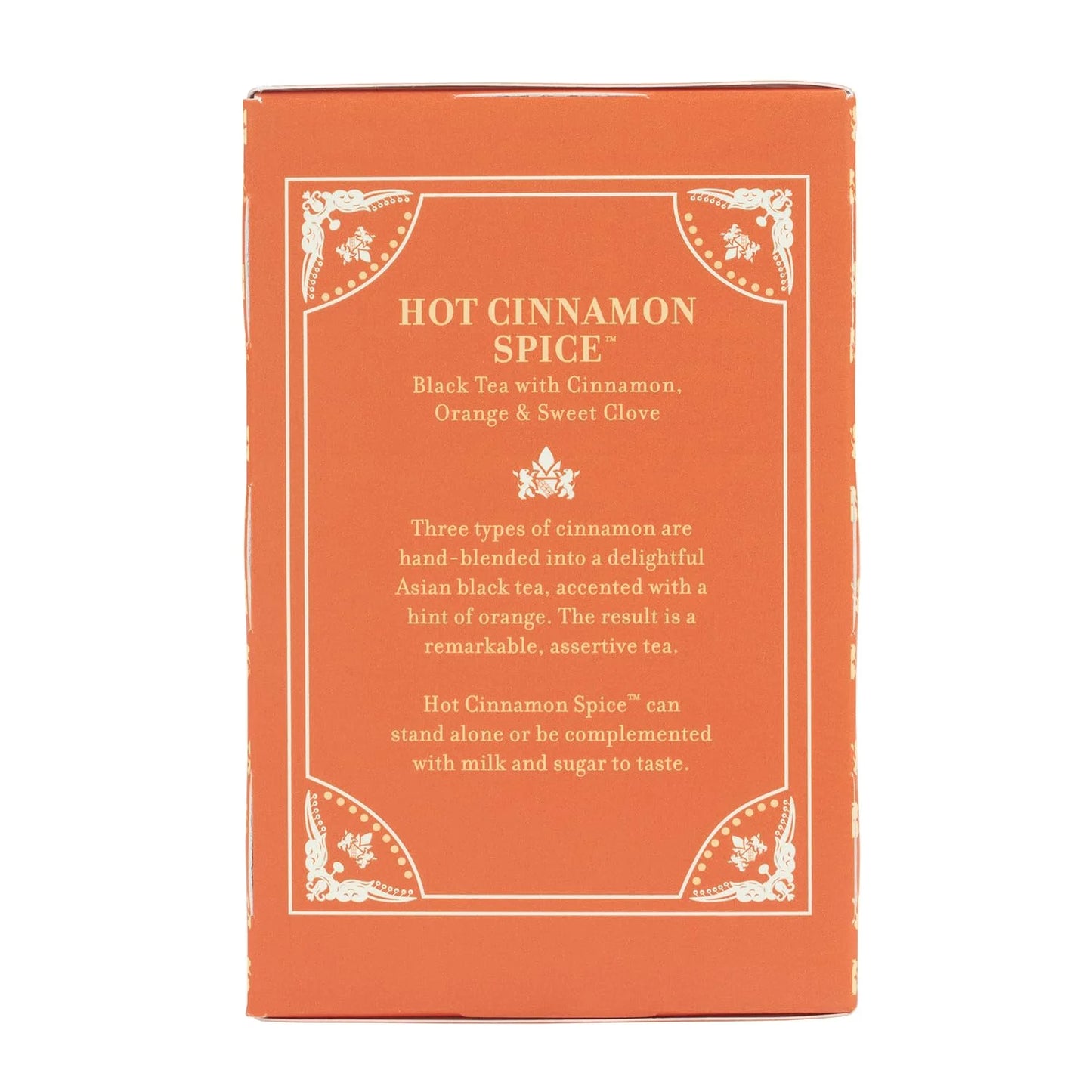 Harney & Sons Hot Cinnamon Spice Black Tea Bags, 40 Count