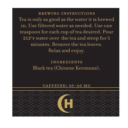 Harney & Sons English Breakfast Loose Leaf Black Tea Tin, 4 oz