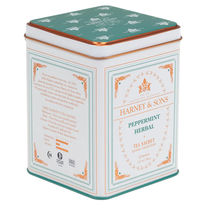 Harney and Sons Peppermint Tea, 20 Sachets 1.2 oz