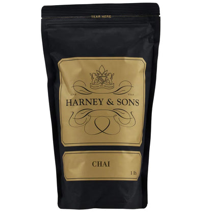 Harney & Sons Chai Loose Leaf Black Tea, 16 oz
