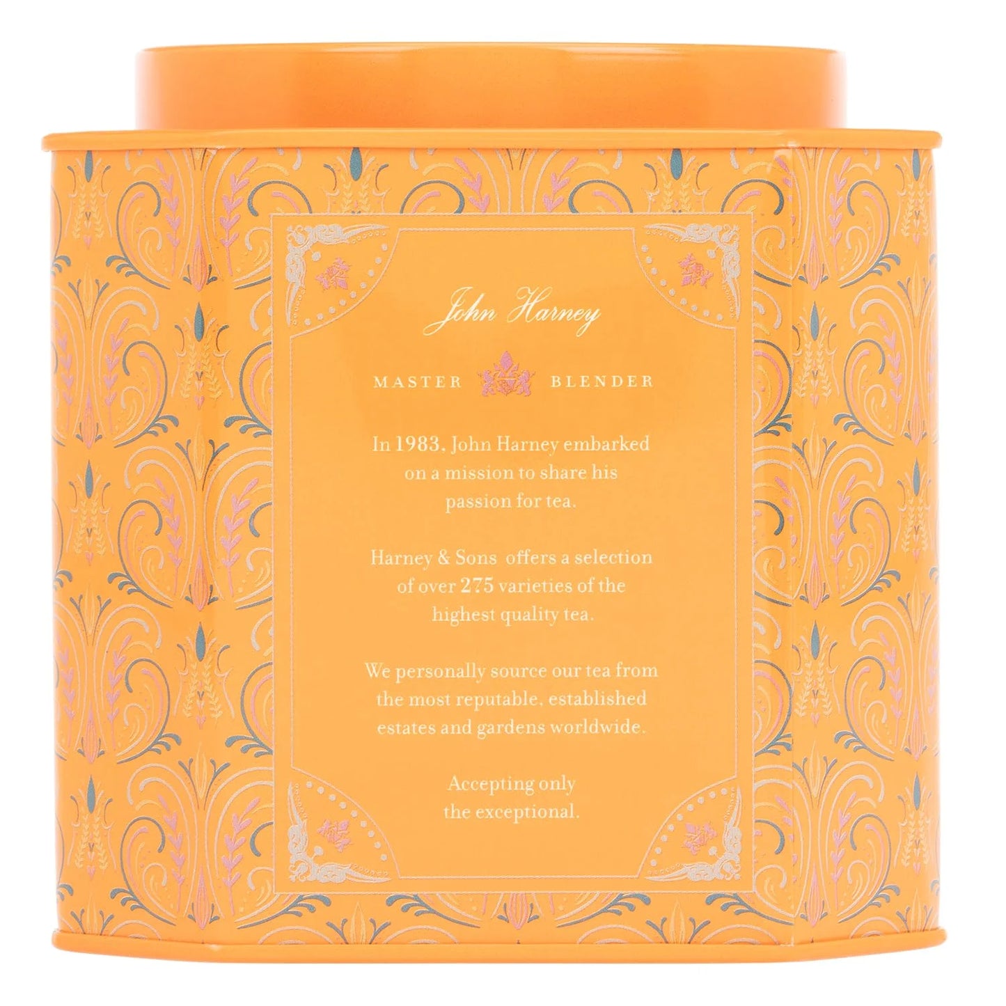 Harney & Sons Pumpkin Spice Herbal Tea, 30 Sachets in Tin