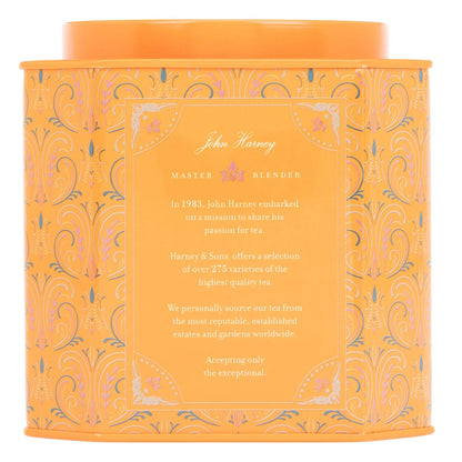 Harney & Sons Pumpkin Spice Herbal Tea, 30 Sachets in Tin