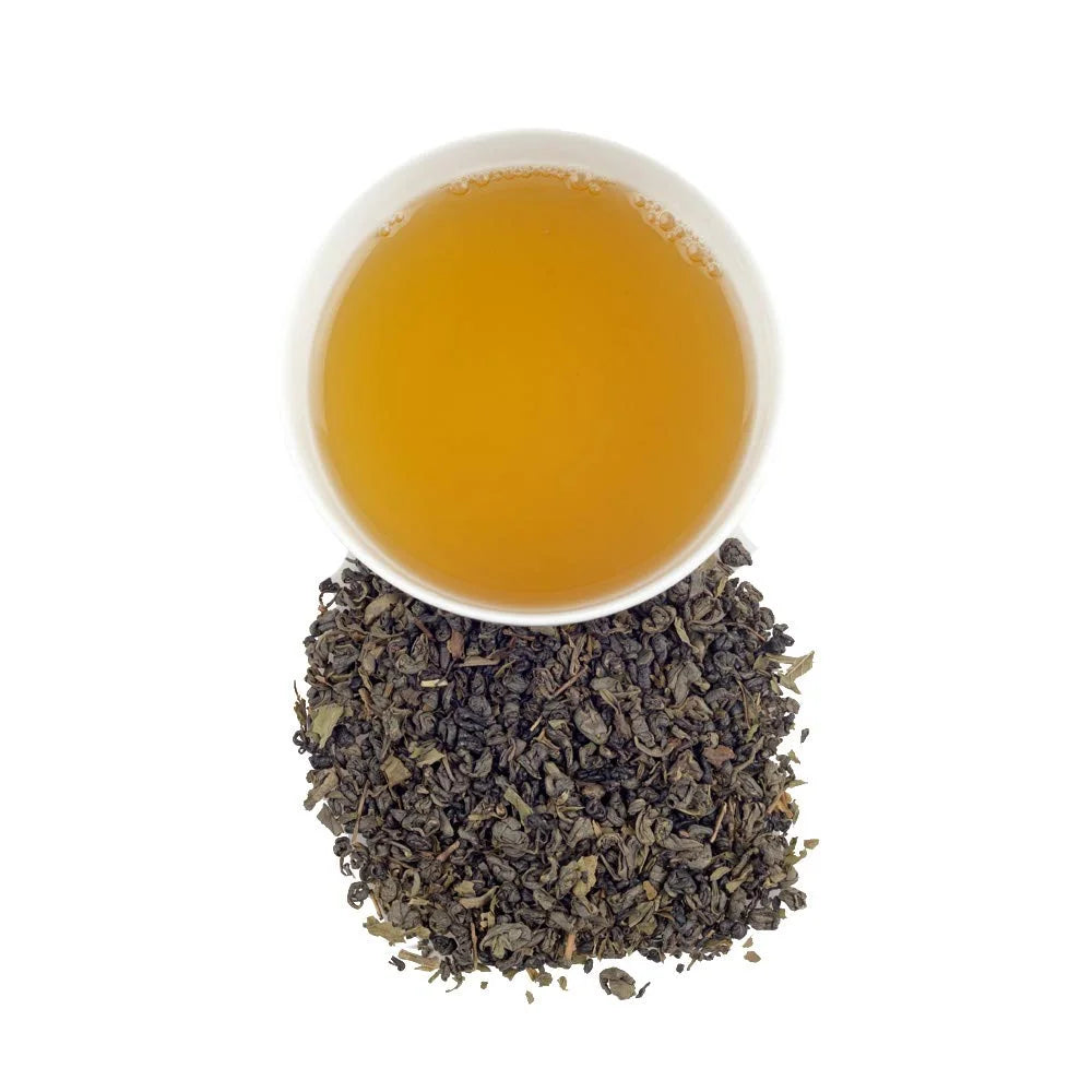 Harney & Sons Organic Moroccan Mint Loose Leaf Green Tea, 16 oz
