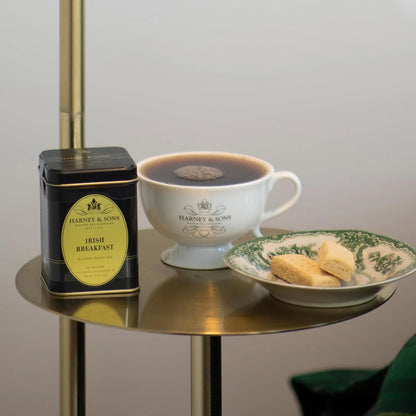 Harney & Sons Irish Breakfast Loose Leaf Black Tea Tin, 4 oz