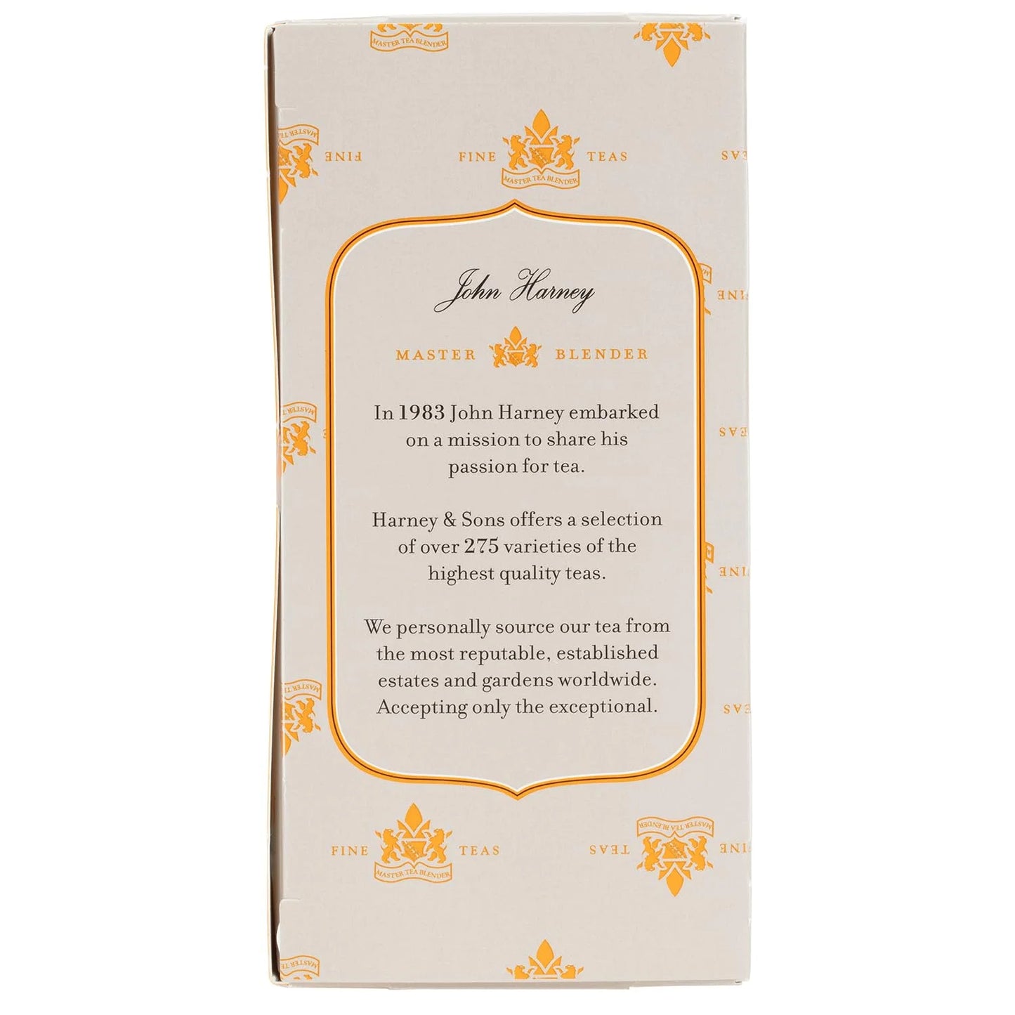 Harney & Sons Black Tea, Decaffeinated Ceylon, 20 Tea Bags, 1.26 oz./36 grams
