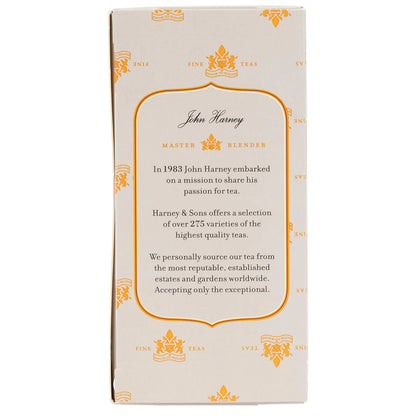 Harney & Sons Black Tea, Decaffeinated Ceylon, 20 Tea Bags, 1.26 oz./36 grams