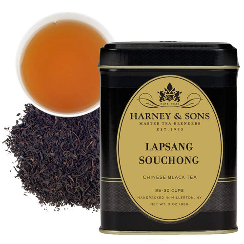 Harney & Sons Lapsang Souchong Loose Leaf Black Tea Tin, 3 oz