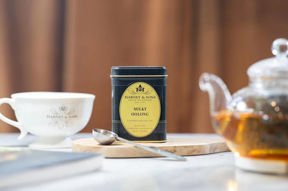 Harney & Sons Milky Oolong Loose Leaf Oolong Tea Tin, 3 oz