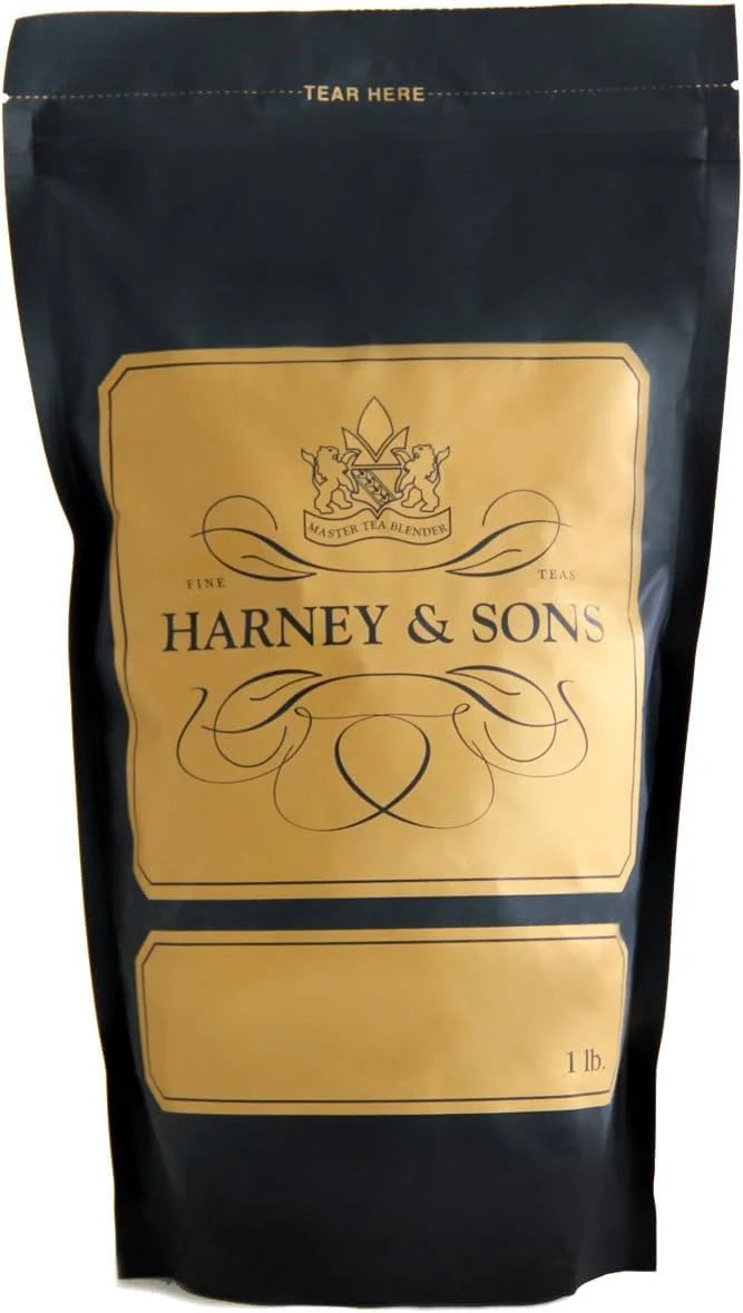 Harney & Sons Earl Grey Supreme Tea Sachets, 50 Count
