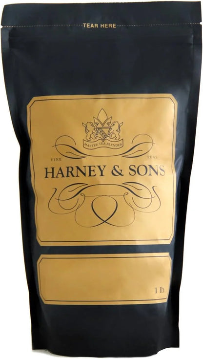 Harney & Sons Earl Grey Supreme Tea Sachets, 50 Count