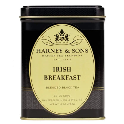 Harney & Sons Irish Breakfast Loose Leaf Black Tea Tin, 8 oz