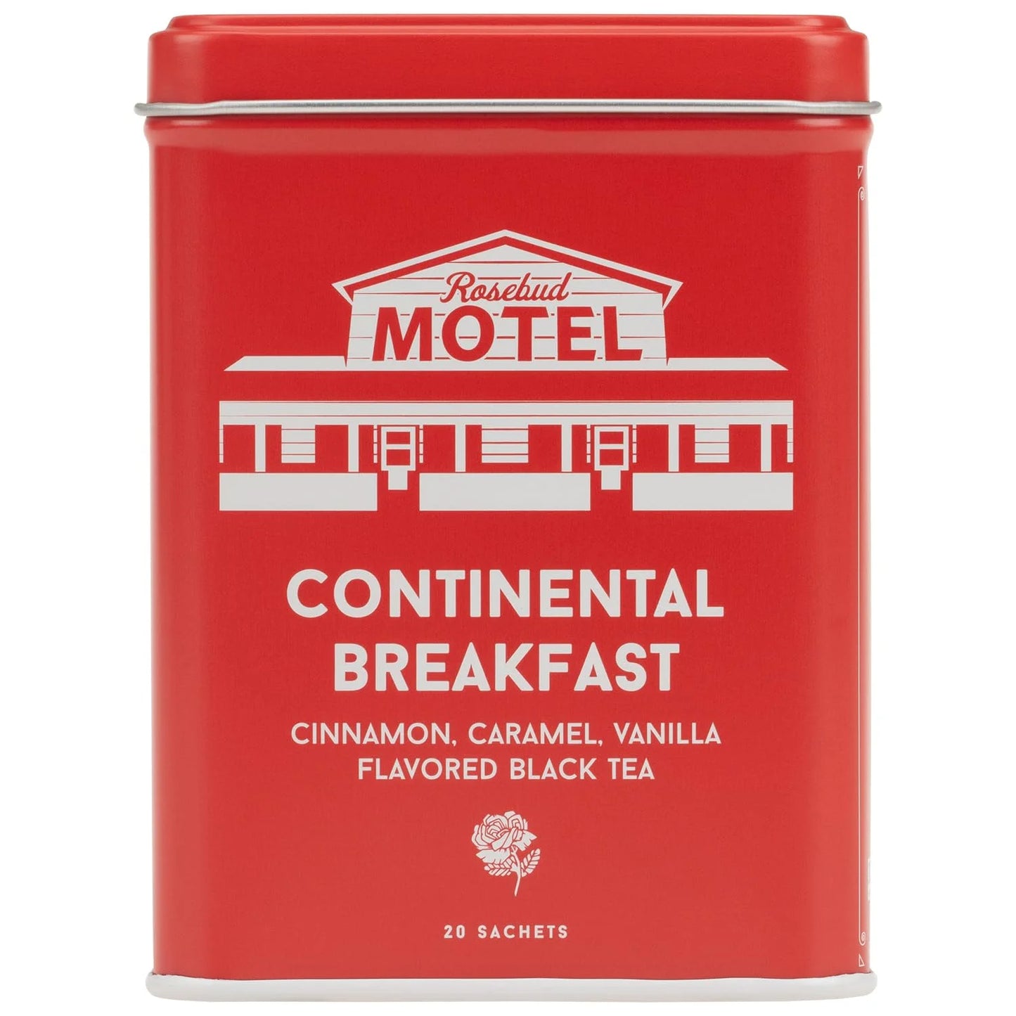 Harney & Sons Continental Breakfast Black Tea, 20 Sachets in Tin