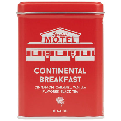Harney & Sons Continental Breakfast Black Tea, 20 Sachets in Tin