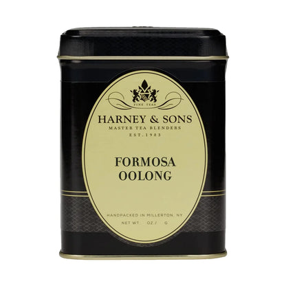 Harney & Sons Formosa Oolong Loose Leaf Oolong Tea Tin, 3 oz