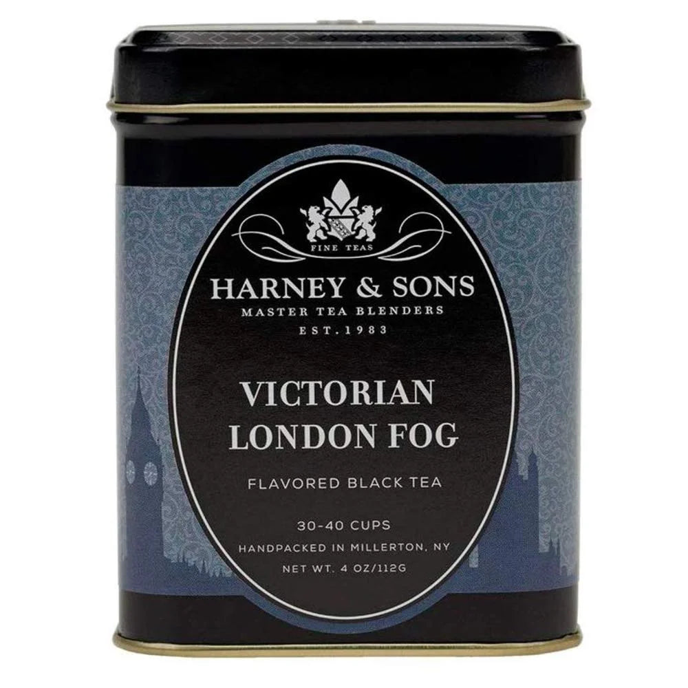 Harney & Sons Victorian London Fog Loose Leaf Tea Tin, 4 oz