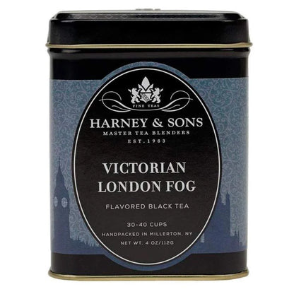 Harney & Sons Victorian London Fog Loose Leaf Tea Tin, 4 oz