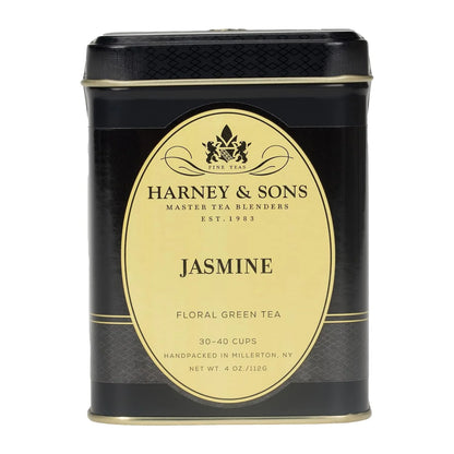 Harney & Sons Jasmine Pouchong Loose Leaf Tea Tin, 4 oz