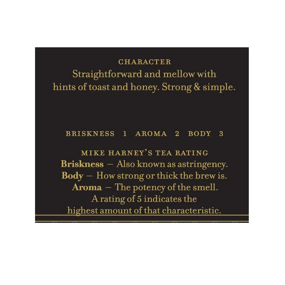 Harney & Sons English Breakfast Loose Leaf Black Tea Tin, 8 oz