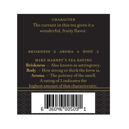 Harney & Sons Black Currant Loose Leaf Black Tea Tin, 4 oz
