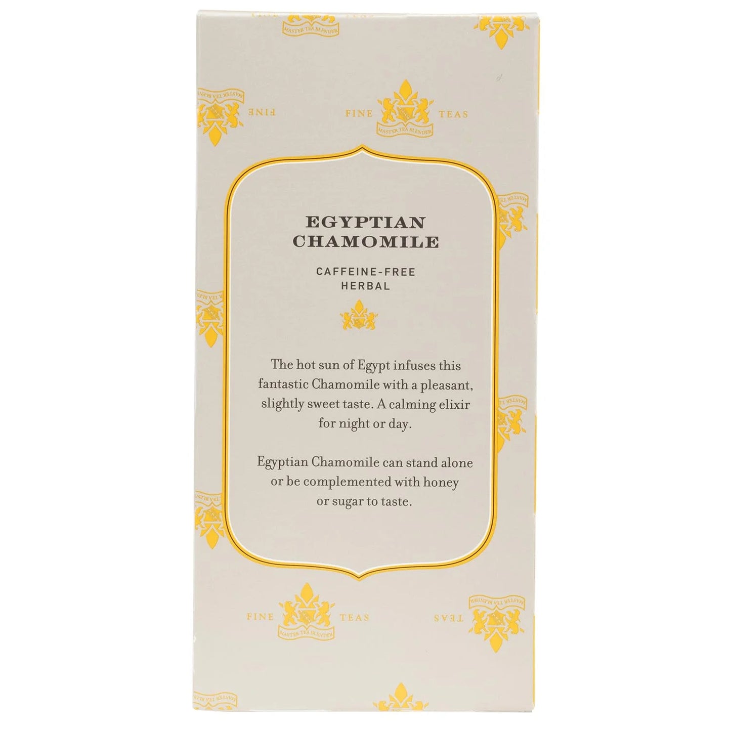 Harney & Sons Egyptian Chamomile Herbal Tea Bags, 20 Count
