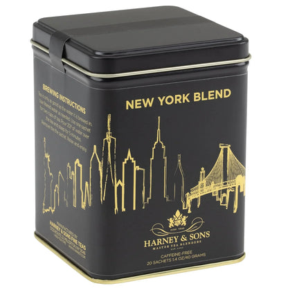Harney & Sons New York Herbal Tea, 20 Sachets in Tin
