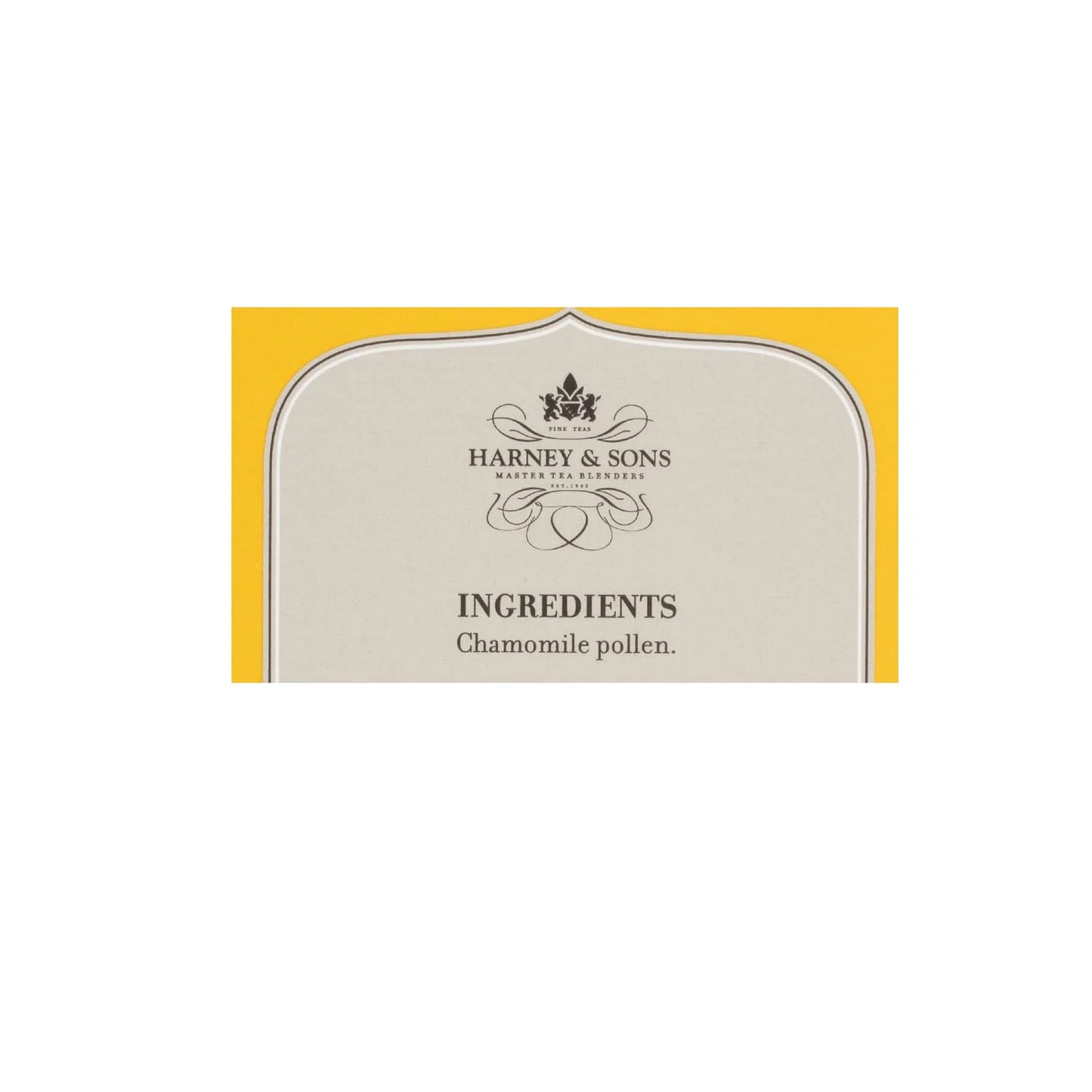 Harney & Sons Egyptian Chamomile Herbal Tea Bags, 20 Count