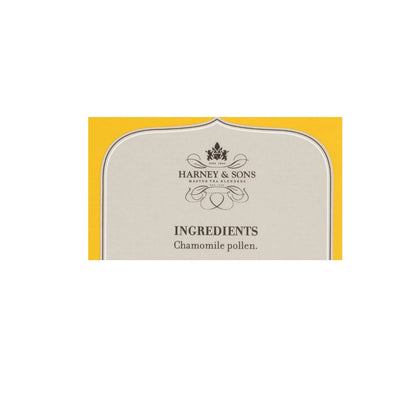 Harney & Sons Egyptian Chamomile Herbal Tea Bags, 20 Count