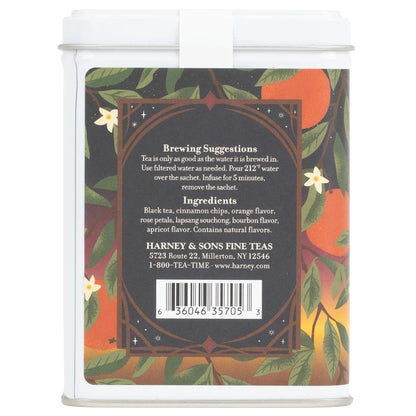 Harney & Sons Twilight Orange Grove Black Tea, 20 Sachets in Tin