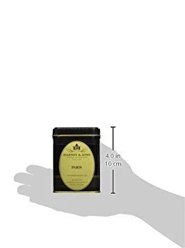 Harney & Sons Paris Loose Leaf Black Tea Tin, 4 oz