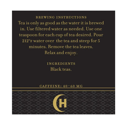 Harney & Sons Ceylon & India Loose Leaf Black Tea Tin, 4 oz