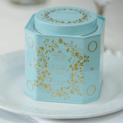 Harney & Sons Wedding Tea, White Tea Blend, 30 Sachets in Tin