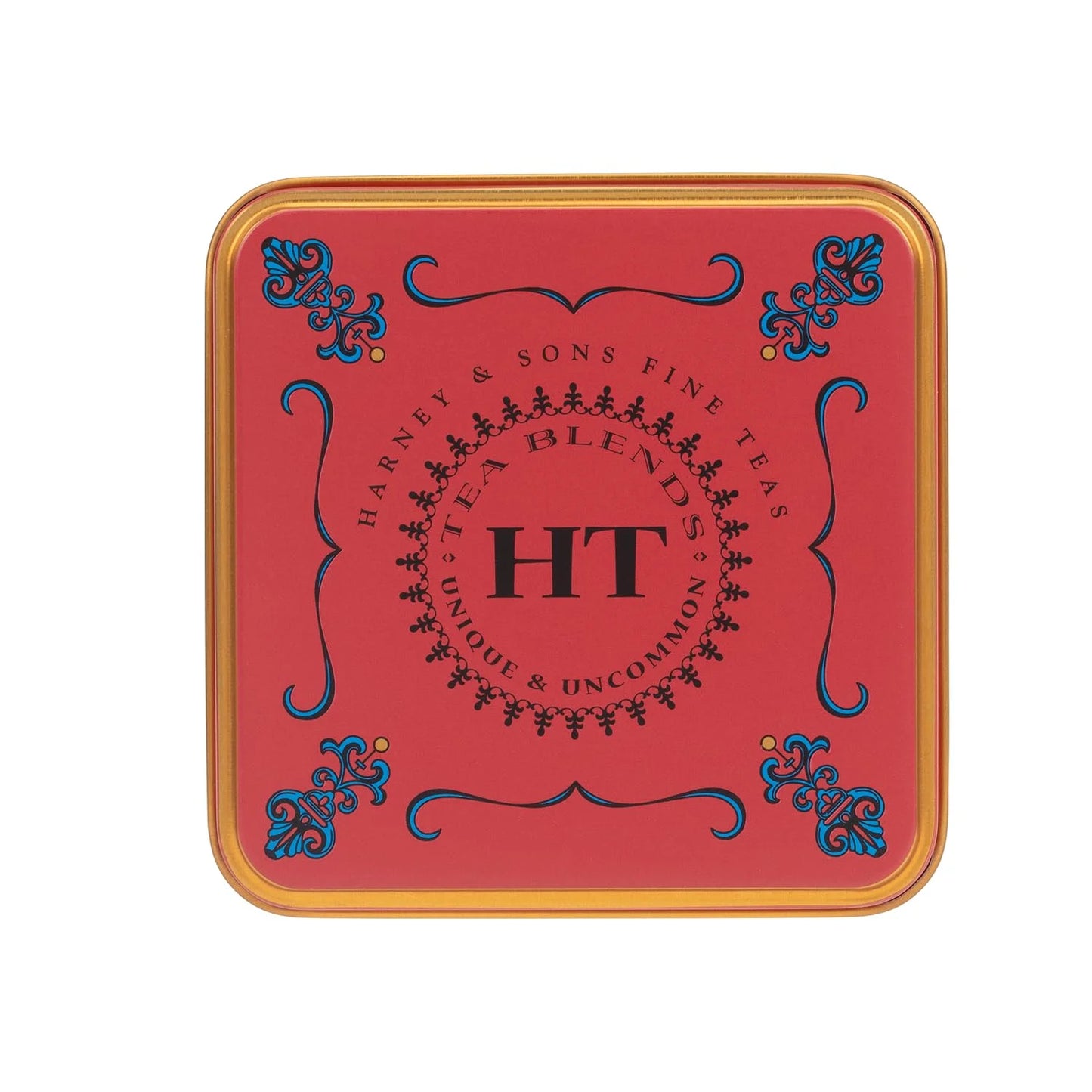 Harney & Sons HT Strawberry Vanilla Black Tea, 20 Sachets in Tin
