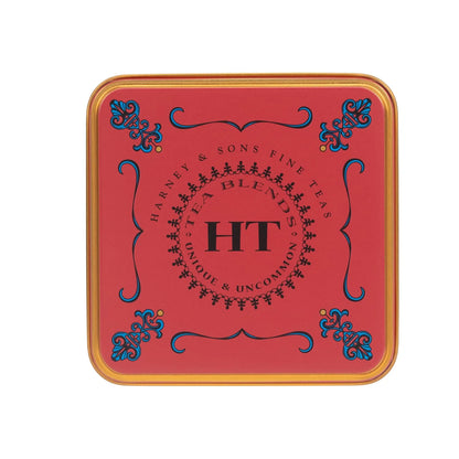 Harney & Sons HT Strawberry Vanilla Black Tea, 20 Sachets in Tin