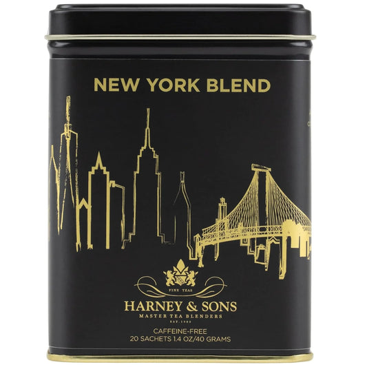 Harney & Sons New York Herbal Tea, 20 Sachets in Tin
