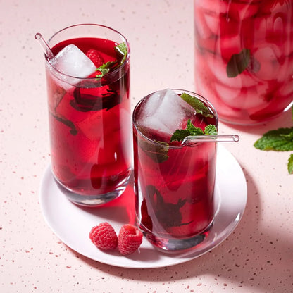 Harney & Sons Fresh Brew Raspberry Herbal Iced Tea, 15 Tea Bags