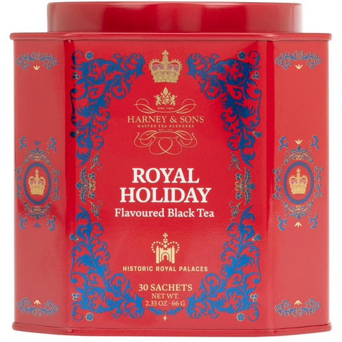 Harney & Sons Royal Holiday Black Tea, 30 Pyramid Sachets