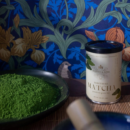 Harney & Sons Matcha Jobetsugi Powdered Green Tea, 80g Tin