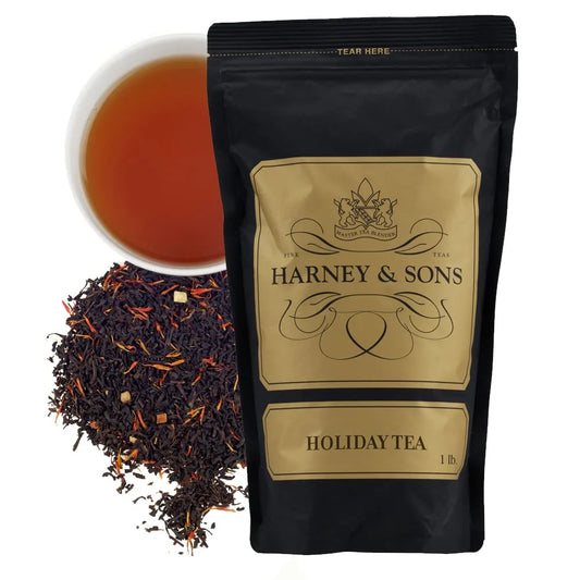 Harney & Sons Holiday Loose Leaf Black Tea, 16 oz