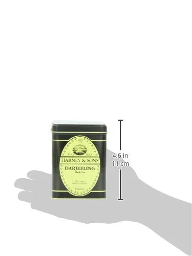 Harney & Sons Loose Leaf Black Tea, Darjeeling 8 Ounce