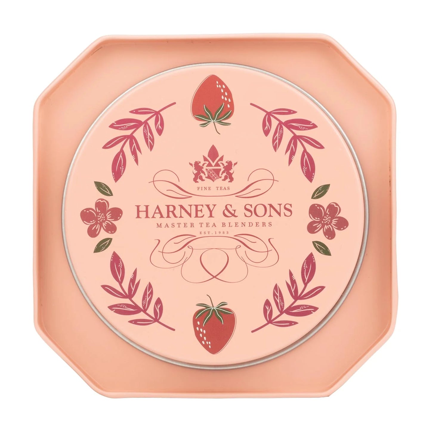 Harney & Sons Strawberry Milkshake Oolong Tea, 30 Sachets in Tin